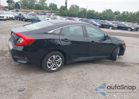 2016 Honda Civic Lx z USA, uszkodzony, nr VIN 19XFC2F57GE244598